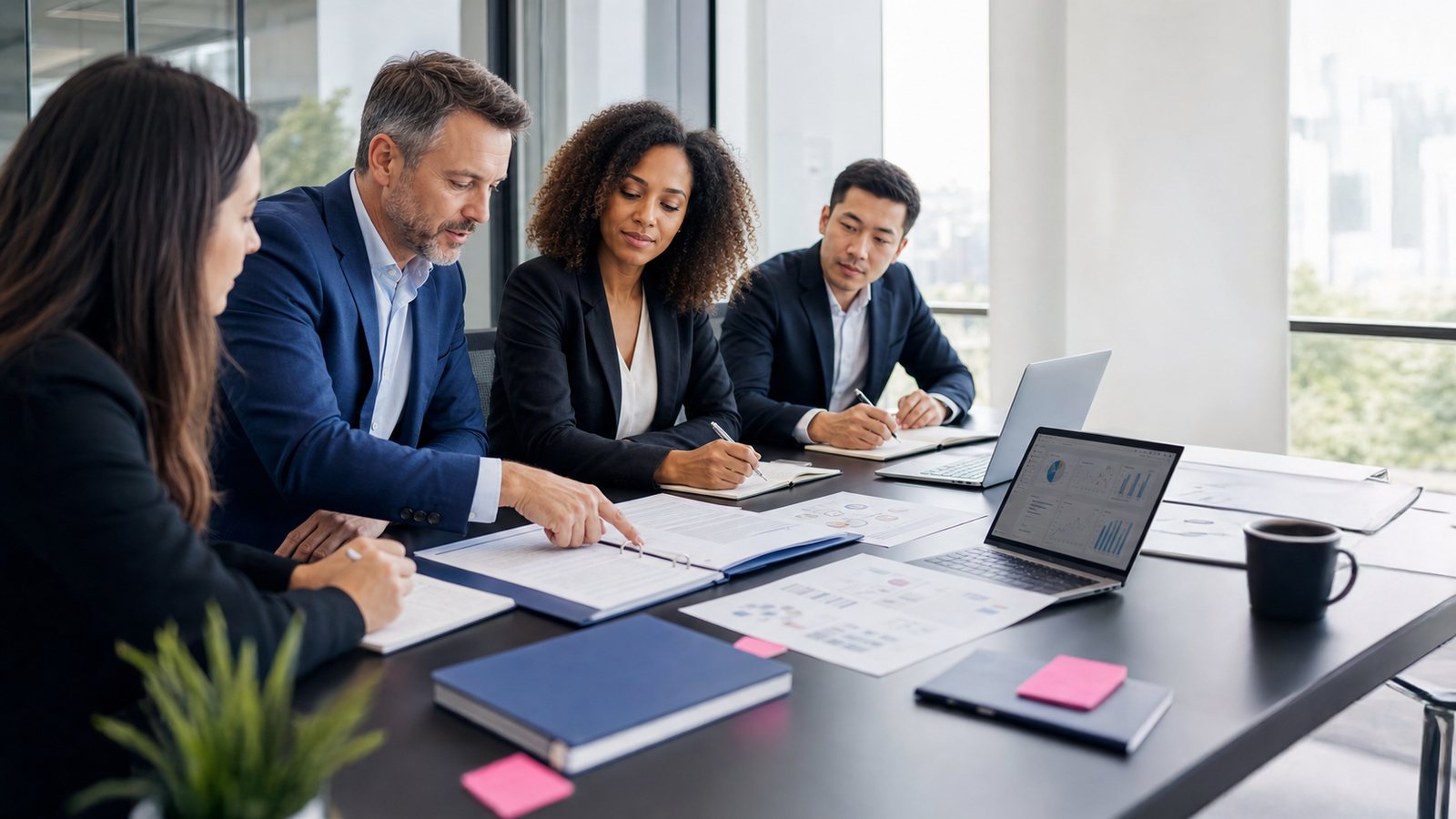 Quality audit readiness meeting