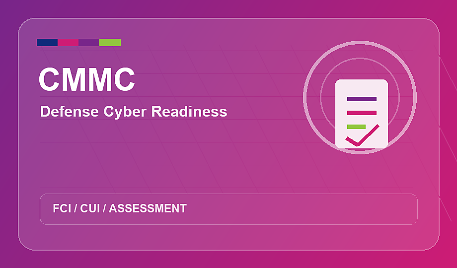 CMMC Level 1 and Level 2 readiness