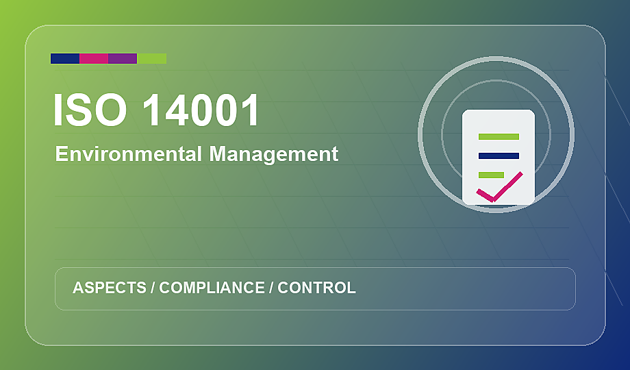 ISO 14001 environmental management readiness