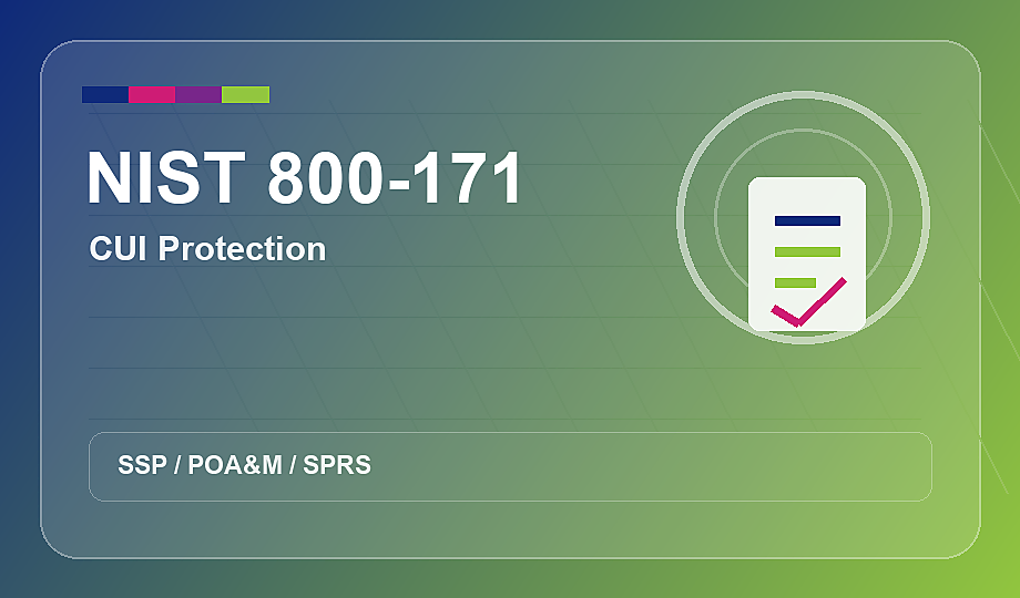 NIST SP 800-171 basic self-assessment readiness